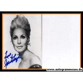 Autogramm Film (USA) | Janet LEIGH | 1960er Foto (Portrait SW)