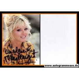 Autogramm Film (Frankreich) | Mylene DEMONGEOT | 1970er (Portrait Color)
