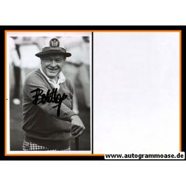 Autogramm Film (USA) | Bob HOPE | 1980er Foto (Portrait SW)