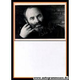 Autogramm Film (UK) | Bob HOSKINS | 1990er Foto (Portrait SW)