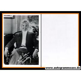 Autogramm Film (USA) | Doris DAY | 1990er Foto Druck (Portrait SW XL)