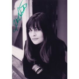 Autogramm Film (UK) | Julie CHRISTIE | 1980er Foto (Portrait SW)