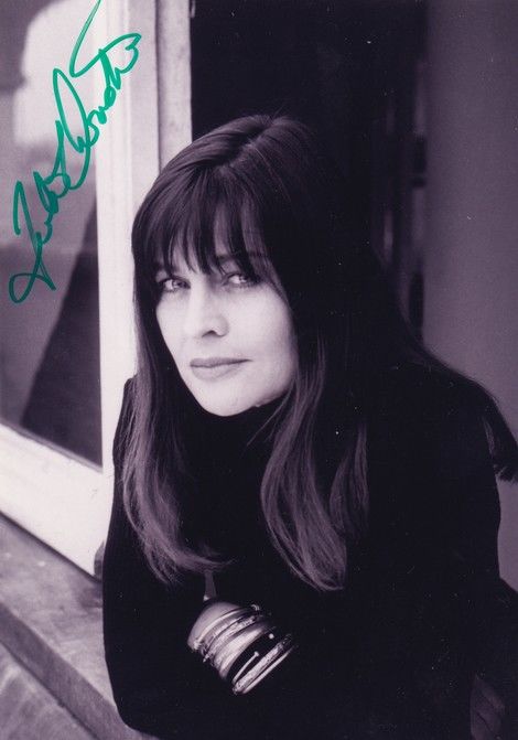 Autogramm Film (UK) | Julie CHRISTIE | 1980er Foto (Portrait SW)
