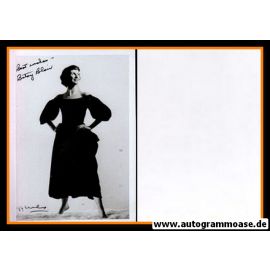 Autogramm Film (USA) | Betsy BLAIR | 1980er Foto (Portrait SW)