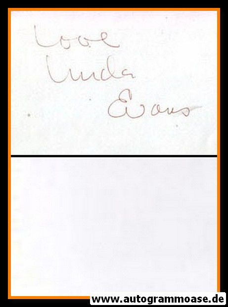 Autograph Film (USA) | Linda EVANS (1)
