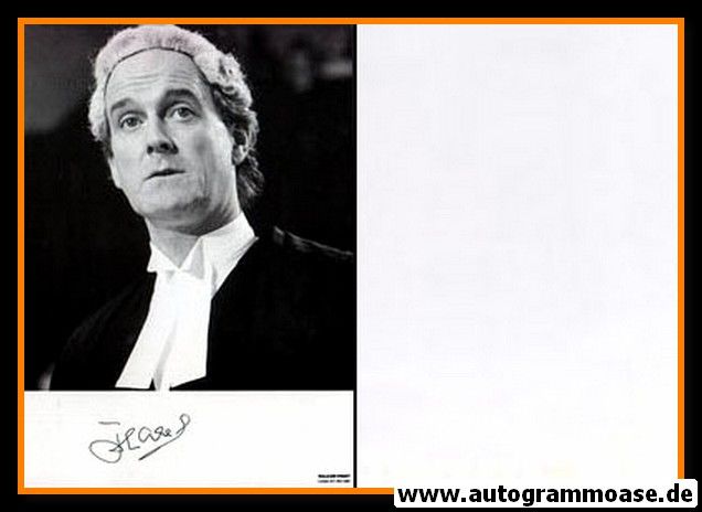 Autogramm Film (UK) | John CLEESE | 1990er Druck (Portrait SW)