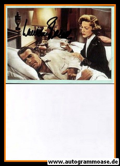 Autogramm Film (USA) | Lauren BACALL | 1954 "Womans World"