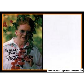 Autogramm Film (UK) | Deborah KERR | 1990er (Portrait Color)