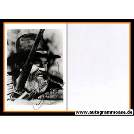 Autogramm Film (USA) | Jack ELAM | 1980er Foto (Portrait SW)