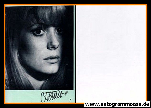 Autograph Film (Frankreich) | Catherine DENEUVE