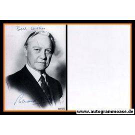 Autogramm Film (UK) | Richard TODD | 1990er (Portrait SW)