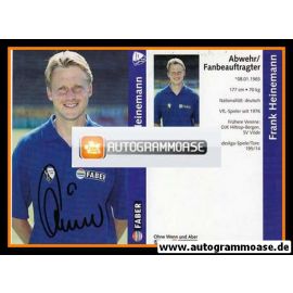 Autogramm Fussball | VfL Bochum | 1997 | Frank HEINEMANN