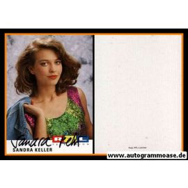 Autogramm TV | RTL | Sandra KELLER | 1990er "GZSZ"