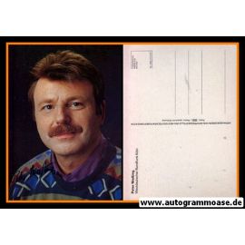 Autogramm TV | WDR | Peter NIESSING  | 1990er (Portrait Color)