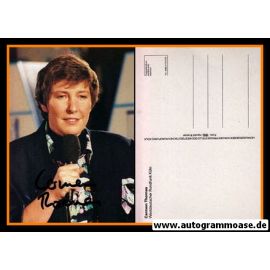 Autogramm TV | WDR | Carmen THOMAS | 1990er (Portrait Color)