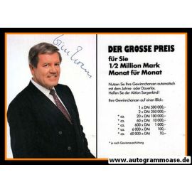 Autogramm TV | ZDF | Wim THOELKE | 1980er "Der Grosse Preis" (Portrait Color) 