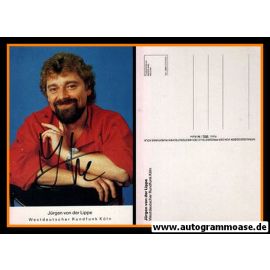 Autogramm TV | WDR | Jürgen VON DER LIPPE | 1990er (Portrait Color) 
