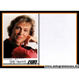 Autogramm TV | SAT1 | Gaby PAPENBURG | 1990er "Ran" 2