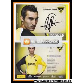 Autogramm Fussball | Alemannia Aachen | 2007 | Mirko CASPER