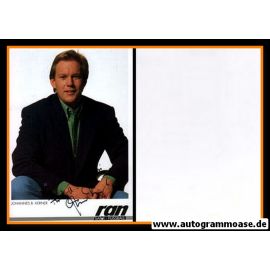 Autogramm TV | SAT1 | Johannes B. KERNER | 1990er "Ran" (Portrait Color) 2