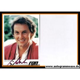 Autogramm TV | SAT1 | Jörg WONTORRA | 1990er "Ran" 2