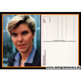 Autogramm TV | WDR | Bettina BÖTTINGER | 1990er (Portrait Color) 