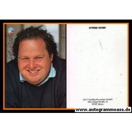 Autogramm TV | SAT1 | Ottfried FISCHER | 1990er (Portrait Color)