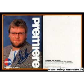 Autogramm TV | Premiere | Wolfgang BÜTTNER | 1990er "Topspiel Der Woche"