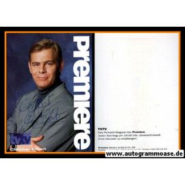 Autogramm TV | Premiere | Christian ECKERT | 1990er "TVTV"