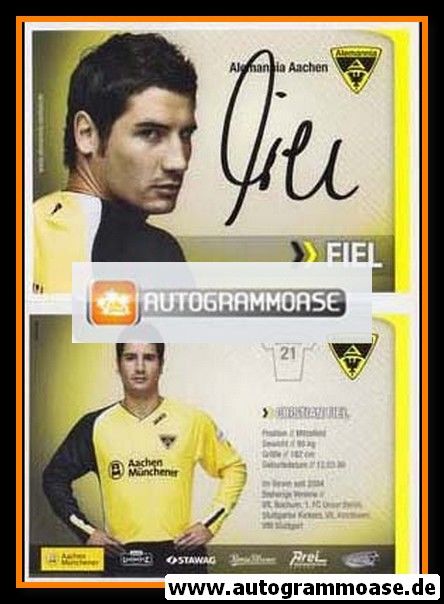 Autogramm Fussball | Alemannia Aachen | 2007 | Christian FIEL