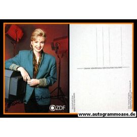 Autogramm TV | ZDF | Babette EINSTMANN | 1990er "Knoff-Hoff-Show" (Portrait Color)