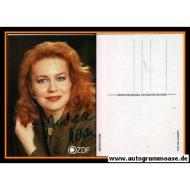 Autogramm TV | ZDF | Andrea HORN | 1990er (Portrait Color)