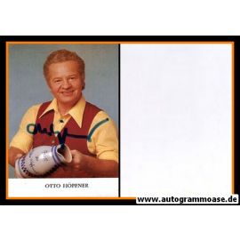 Autogramm TV | HR | Otto HÖPFNER | 1980er (Portrait Color) Zum Blauen Bock