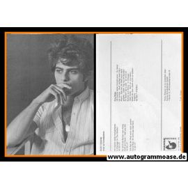 Autogramm Schlager | Ricky SHAYNE | 1969 "Ich Mache Keine Komplimente" (Portrait SW Hansa)