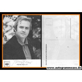 Autogramm Klassik | Rene KOLLO | 1970er (Portrait SW CBS)