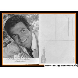 Autogramm TV | ZDF | Claus WILCKE | 1970er "Percy Stuart" (Portrait SW)