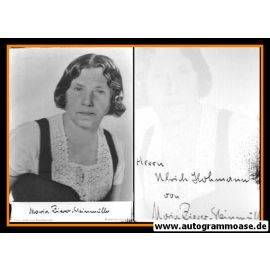 Autogramm Literatur | Maria ZIERER-STEINMÜLLER | 1960er (Portrait SW Rüdel)