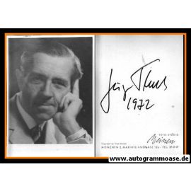 Autogramm XXX0002 | Jörg THUS (?) | 1970er (Portrait SW)