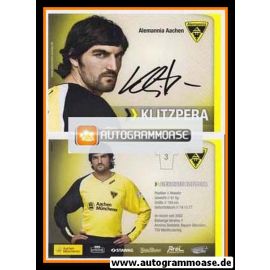 Autogramm Fussball | Alemannia Aachen | 2007 | Alexander KLITZPERA