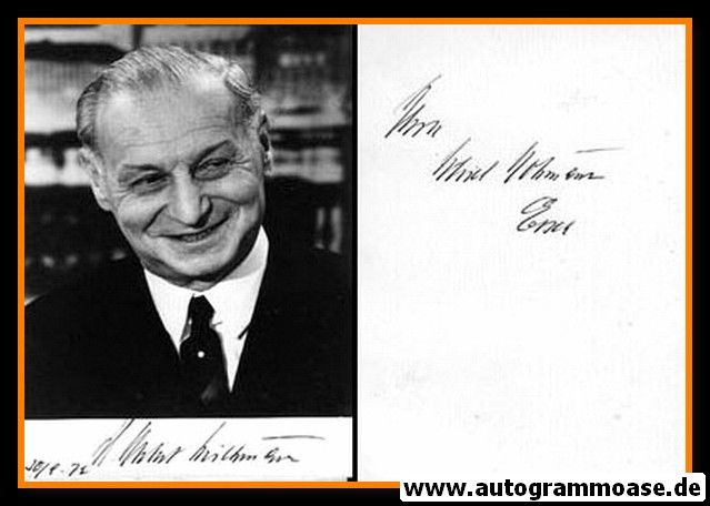 Autogramm XXX0004 | 1970er (Portrait SW)