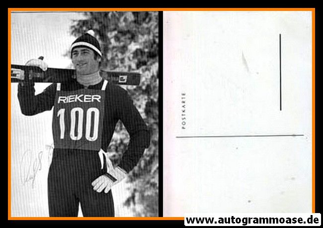 Autogramm Ski Alpin | Ralf POHLAND (?) | 1970er (Portrait SW)
