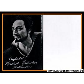 Autogramm Klassik | Herbert DIETHOR (?) | 1970er Druck (Portrait SW) Holländer