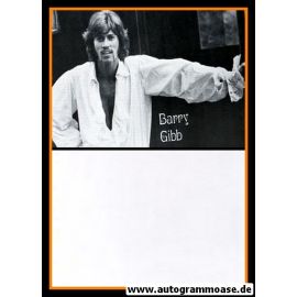AK Pop (UK) | Barry GIBBS | 1970er (Portrait SW)
