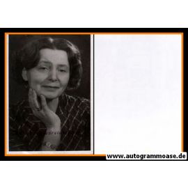 Autograph Literatur | Ann Tizia LEITICH | 1970er (Portrait SW)