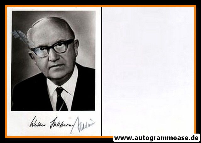 Autogramm XXX0005 | Walter JAKKERA (?) | 1970er (Portrait SW)