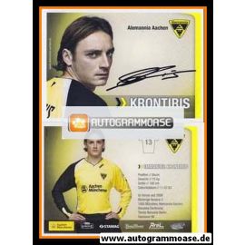 Autogramm Fussball | Alemannia Aachen | 2007 | Emmanuel KRONTIRIS