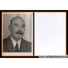 Autogramm Wissenschaft | Friedrich FEYRTER | 1970er (Portrait SW)