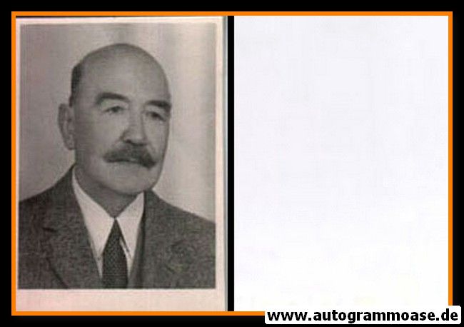 Autogramm Wissenschaft | Friedrich FEYRTER | 1970er (Portrait SW)