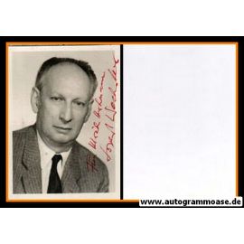 Autogramm XXX0009 | Josef WECHSLER (?) | 1970er (Portrait SW Wien)