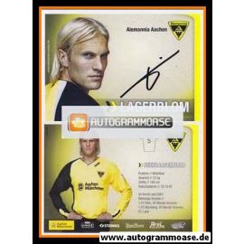 Autogramm Fussball | Alemannia Aachen | 2007 | Pekka LAGERBLOM